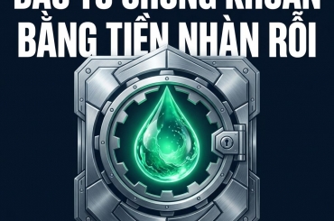 ĐẦU TƯ CHỨNG KHOÁN BẰNG TIỀN NHÀN RỖI: CẨM NANG GIỮ TÂM LÝ VỮNG VÀ KHÔNG KẸT VỐN