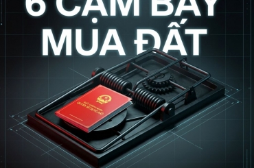 Cẩm Nang Tránh Sai Lầm Mua Đất: Tưởng An Toàn Nhưng Lại Rất Dễ Mất Tiền