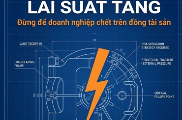LÃI SUẤT TĂNG, CHỦ DOANH NGHIỆP QUẢN TRỊ VỐN THẾ NÀO ĐỂ KHÔNG KẸT TIỀN?