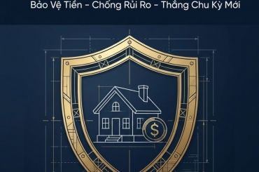 CHIẾN LƯỢC TÀI SẢN GIA ĐÌNH 2026: CẨM NANG MUA ĐẤT AN TOÀN CHO NGƯỜI CÓ TIỀN NHƯNG SỢ RỦI RO