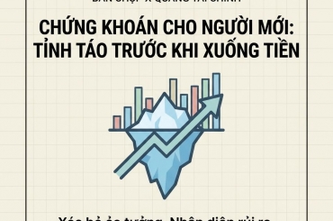 NGƯỜI MỚI BƯỚC VÀO THỊ TRƯỜNG CHỨNG KHOÁN: ĐỪNG VỘI NGHĨ ĐẾN LÃI, HÃY HIỂU RÕ MÌNH ĐANG MUA GÌ