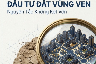 ĐẦU TƯ ĐẤT VÙNG VEN THẾ NÀO ĐỂ KHÔNG KẸT VỐN? 3 TRỤ CỘT PHẢI KIỂM TRA TRƯỚC KHI XUỐNG TIỀN