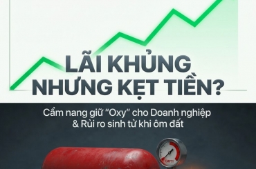 LỢI NHUẬN CAO NHƯNG VẪN THIẾU TIỀN MẶT: CẨM NANG GIỮ VỐN AN TOÀN CHO CHỦ DOANH NGHIỆP