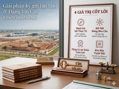 KÝ GỬI NHÀ ĐẤT LONG THÀNH: GIÚP BẠN BÁN NHANH, ĐÚNG GIÁ VÀ AN TÂM TUYỆT ĐỐI