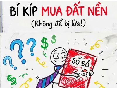 5 LƯU Ý QUAN TRỌNG VỀ ĐIỀU KIỆN SANG TÊN ĐẤT NỀN DỰ ÁN