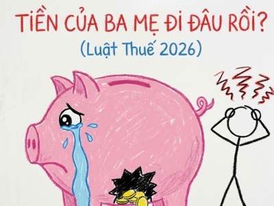 LUẬT THUẾ MỚI 2026: 5 CÁCH DOANH NGHIỆP ÂM THẦM THẤT THOÁT LỢI NHUẬN